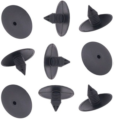 Клипса кронштейн подкрылок подкрылок renault megane clio dacia duster sandero фото №1