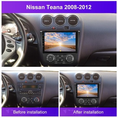 RADIO NAWIGAC NISSAN ALTIMA TEANA 2008- 2012  