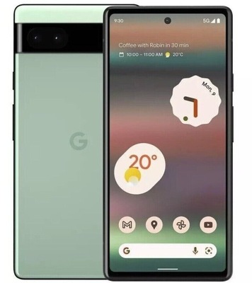 Smartfon Google Pixel 6a 6 GB / 128 GB 5G zielony