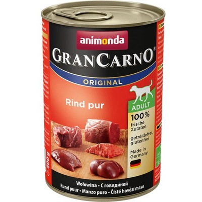 Mokra karma Animonda GranCarno Adult wołowina 400 g