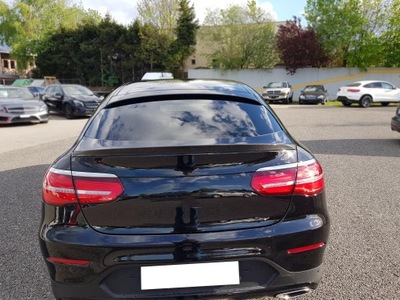 CARBON SPOILER APTAKAS SPARNAS BENZ GLC CLASS C253 