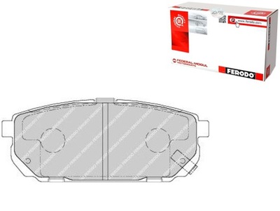 FERODO JUEGO ZAPATAS DE FRENADO 572549B ADG0425  