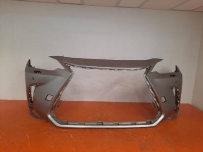 Lexus nx ii 21- бампер перед передний решётка радиатора фото №1