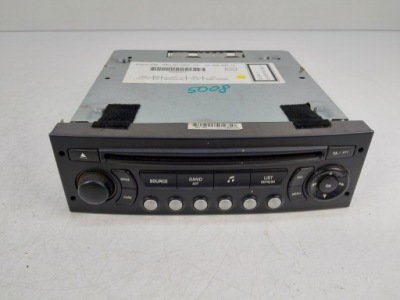 Радио заводской cd 9666959577 peugeot 5008 i фото №1