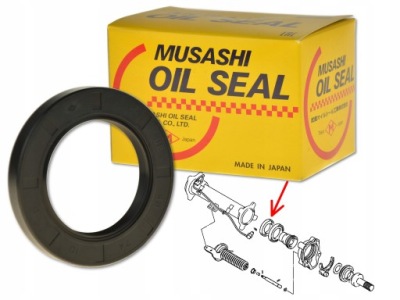 Mitsubishi pajero iii 00-06 ущільнювач піввісь фото №1