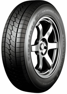 1 PIEZA NEUMÁTICO CALOROCZNA 195/60R16C FIRESTONE VAN MULTISEASON  