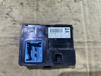 Модуль блок управления кондиционера peugeot partner iv rifter 9832228080 фото №1