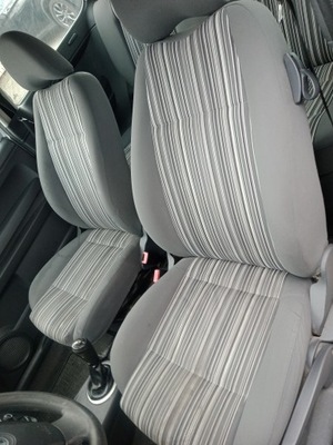 Сидіння сидіння комплект vw fox фото №1