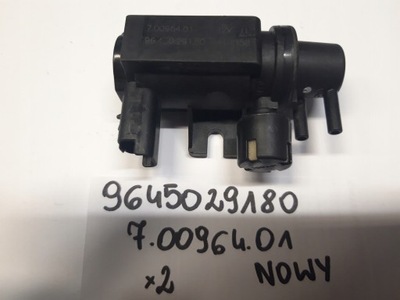 Клапан давления турбины citroen c2 c3 2.0 hdi фото №1