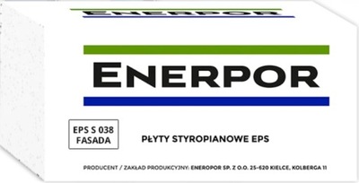STYROPIAN ENERPOR FASADA EPS 0,038 10 CM
