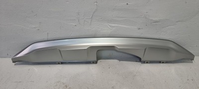 Диффузор накладка бампера задняя audi a6c8 allroad 4k9 фото №1