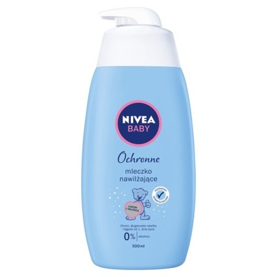 Nivea Baby ochronne mleczko nawilżające dla dzieci