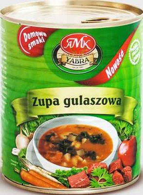 ZUPA GULASZOWA AMK