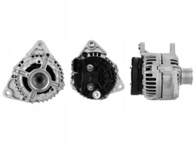 Генератор 150a renault scenic 2 1.4 1.5 dci 1.6 фото №1