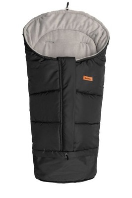 ŚPIWOREK COMBI 3w1 POLAR - BLACK/GREY