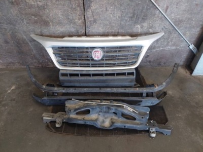 Решётка радиатора + балка pod бампер перед + pas передний fiat ducato iii lift 14- фото №1