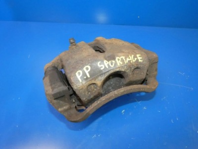 Kia sportage iii суппорт тормозной правый перед передний фото №1