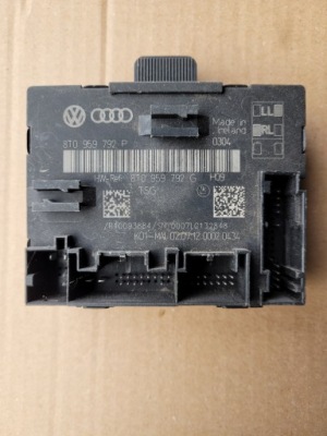 Audi a5 8t модуль двері 8t0959792g 8t0959793g фото №1