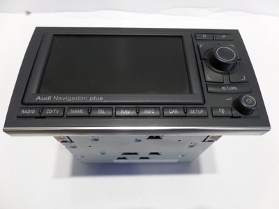 Audi a4 b7 радіо навігація 8h0035192j фото №1