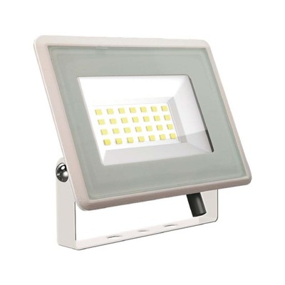 Naświetlacz halogen LED V-TAC 20W Biały ciepła