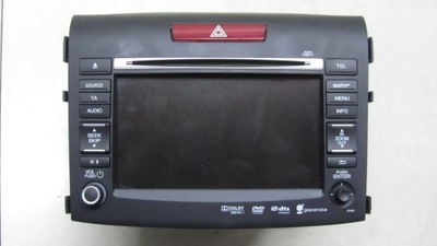 Honda cr-v iv радио cd 39540-t1g-e020-m1 12-16 фото №1