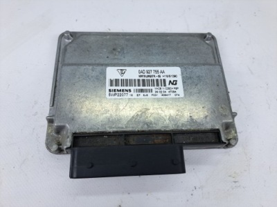 Блок управления коробки porsche cayenne i 0ad927755aa фото №1