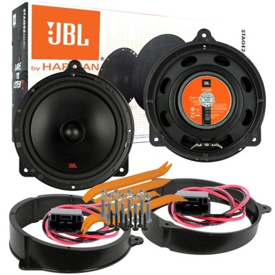 JBL STAGE2 ДИНАМИКИ BASOWE MERCEDES CLK C208 A208