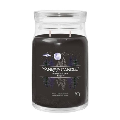 Midsummer's Night - Yankee Candle - duża świeca