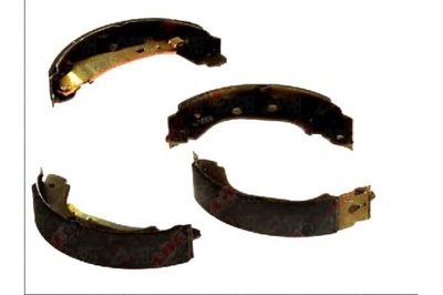 Abe c01002abe набор колодка тормозных фото №1