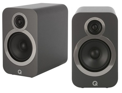 Q ACOUSTICS 3020i SZARE GRAPHITE GREY NIEPRZYZWOICIE REWELACYJNE I STYLOWE