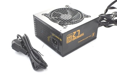 Zasilacz SilentiumPC Supremo L2 550W GOLD ENTUZJASTA-PC