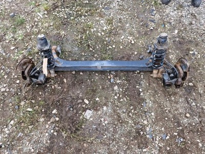 Toyota matrix ii 2 1.8 vvti балка подвеска задняя oś задняя фото №1