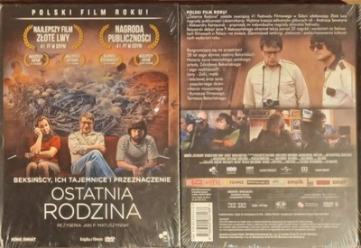 OSTATNIA RODZINA [DVD] NOWY W FOLII