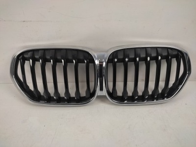 Bmw x1 f48 lift решітка радіатора решітка радіатора радіатора 2019- фото №1