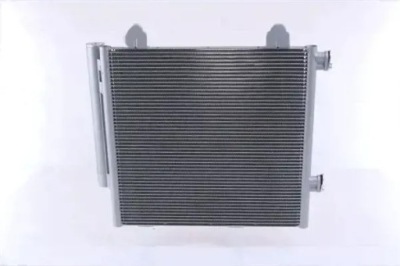 Конденсатор радиатор кондиционера с осушитель фото №1