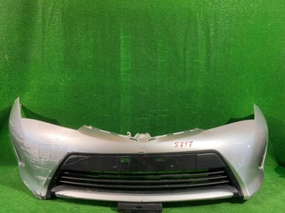 Бампер передній перед toyota auris 2 12- фото №1