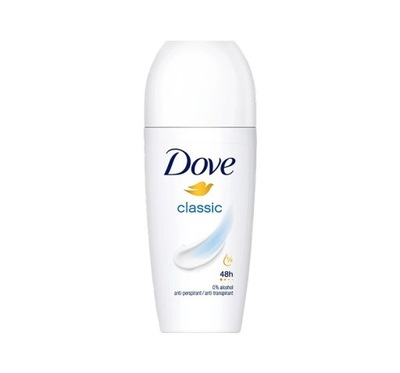 Dove Deo Roll On Woman Classic 50 ml
