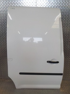 Vw caddy дверь сдвижные правое фото №1