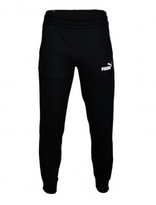 PUMA SPODNIE ESS LOGO PANTS 586716 01 # M