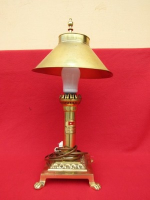 STARA LAMPA GABINETOWA SS TYTANIC 1912 MOSIĄDZ