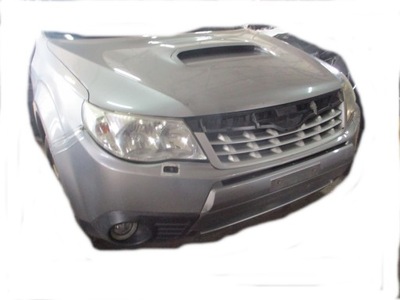 Subaru forester iii капот бампер ксенон перед c6z фото №1