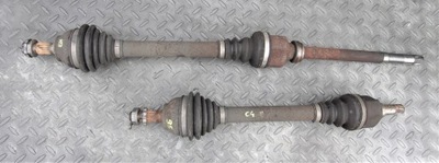 Citroen c4 ii b7 ds4 1.6 hdi приводной вал левая правая фото №1