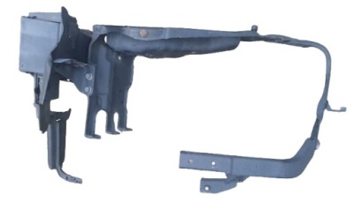 Mercedes s w221 рестайлинг  панель фары левый кронштейн левая oryg фото №1