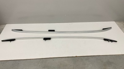 Рейлинги кровельные mercedes gl gls w166 хром фото №1