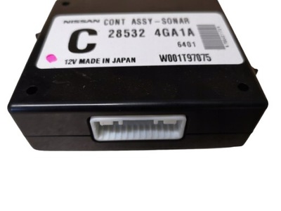 Infiniti q60 s 2017 r модуль 285324ga1a фото №1