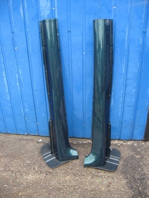 Накладки пороги порог левый правый ssangyong musso фото №1