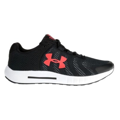 BUTY DO BIEGANIA UNDER ARMOUR MICRO G PURSUIT BP BLACK 003 MEN 43