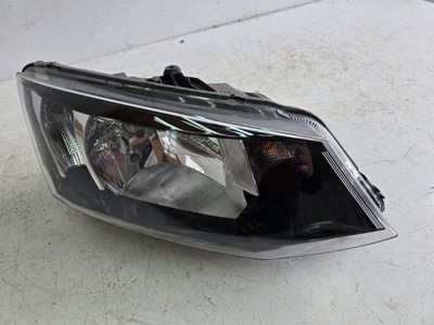 Skoda fabia iii фара фото №1