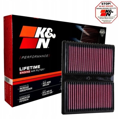 K&n filters 33-3037 фильтр воздуха фото №1