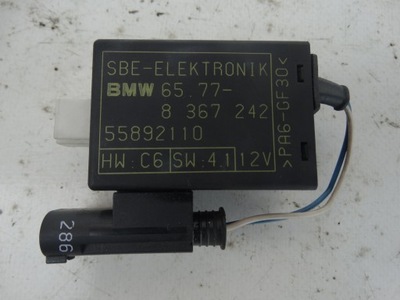 SENSOR ZAJECIA ASIENTOS BMW E46 E38 E39 E53 X3 E83  